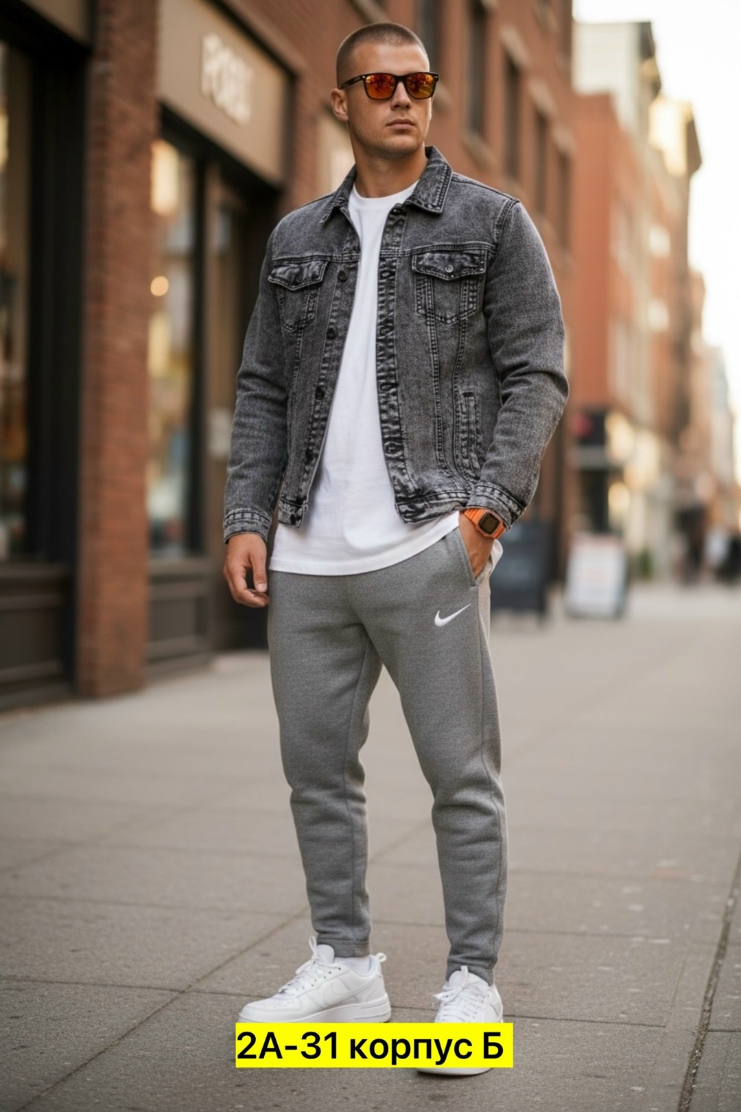 мужской стиль кэжуал,джинсовая куртка,серые джинсы,серая джинсовая куртка мужская,мужская джинсовая куртка