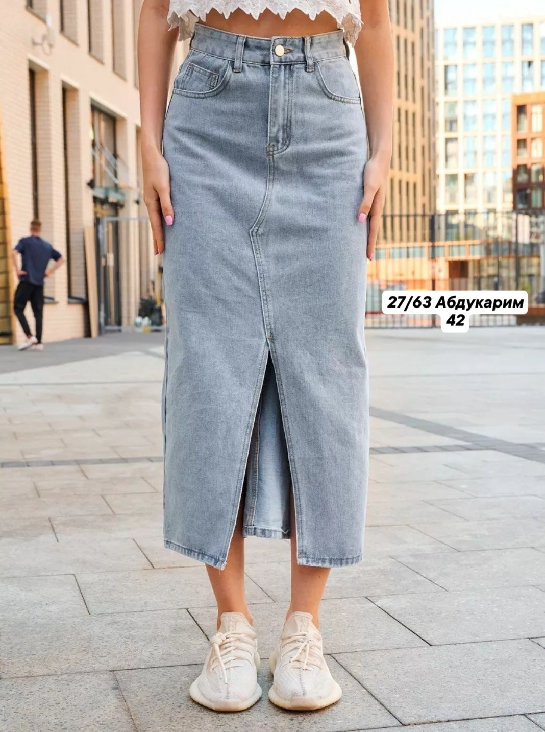 джинсовая юбка длинная с разрезом спереди,юбка джинсовая миди с разрезам,юбка миди джинсовая с разрезом спереди ниже колен,джинсовая юбка миди с разрезом спереди,джинсовая юбка