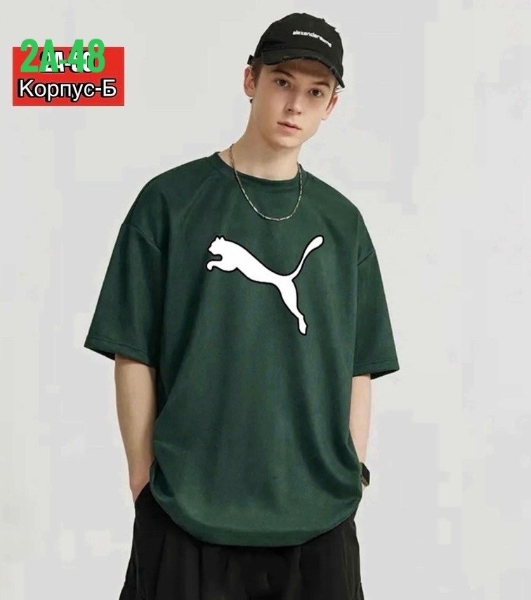 мужские футболки puma,puma футболка,мужская футболка,мужская мода,мужская футболка puma classics oversized tee