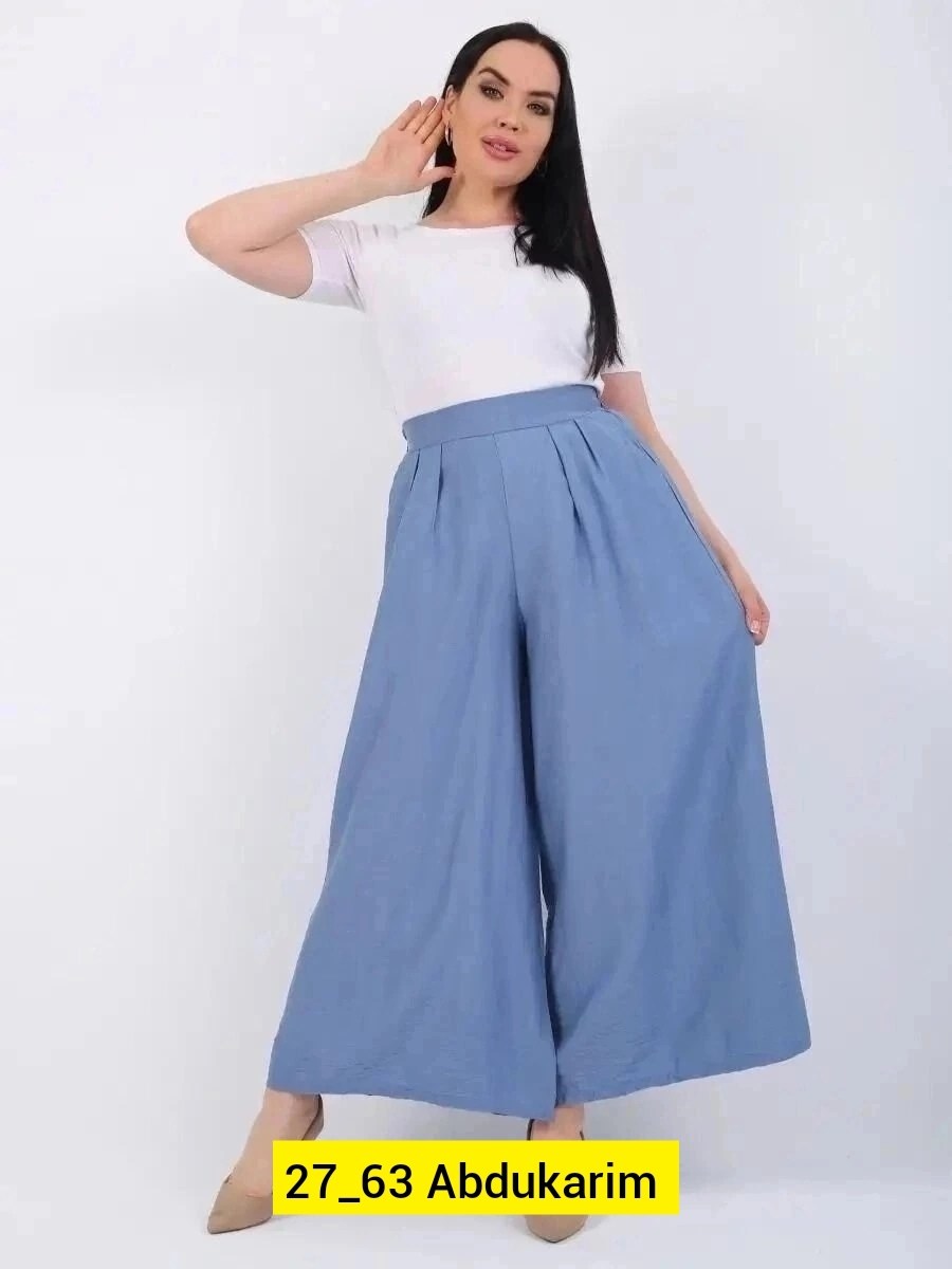 кюлоты палаццо,юбка брюки,женские брюки палаццо,брюки палаццо шифон,брюки кюлоты sela лен женские