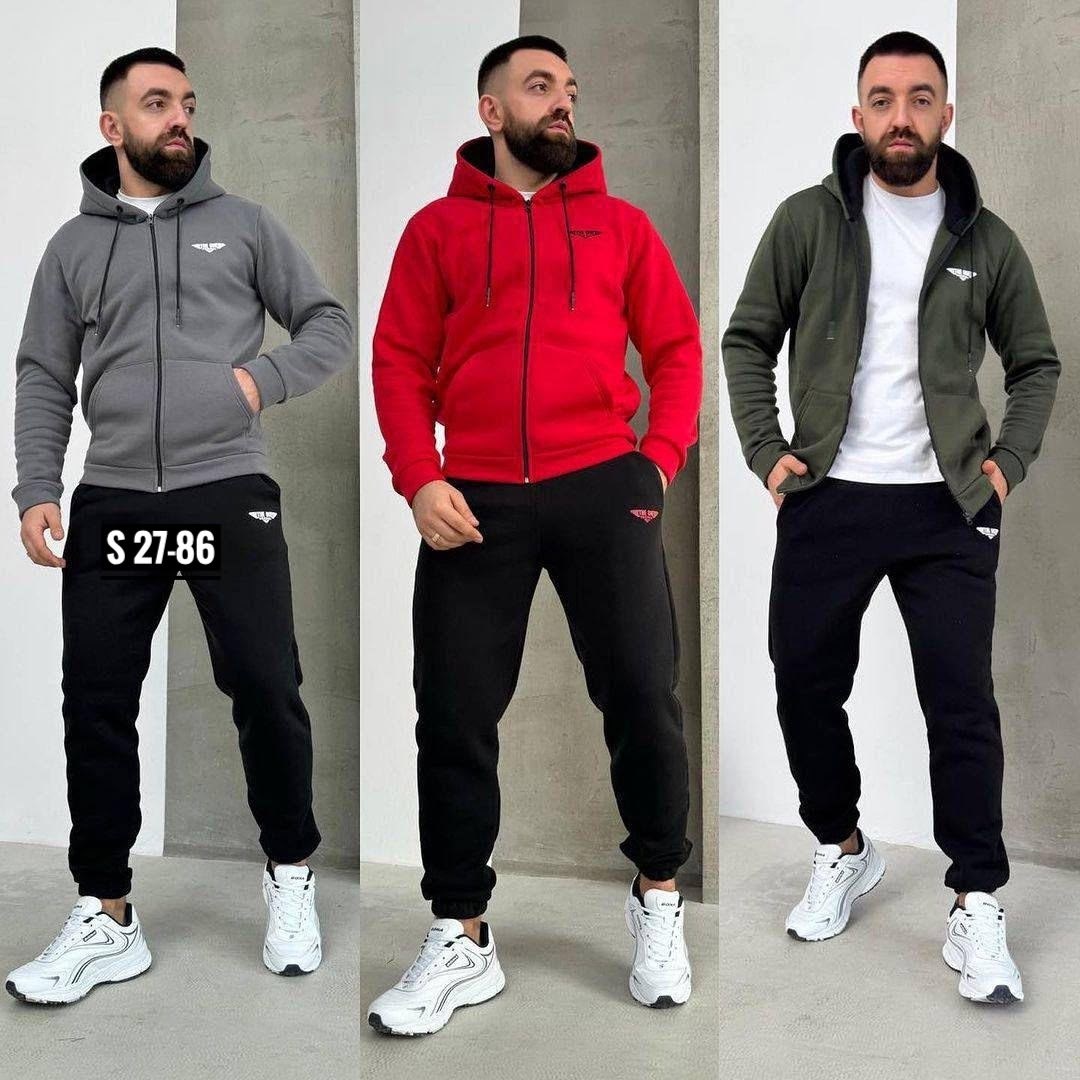 спортивный костюм на флисе,костюм мужской спортивный,,спортивный костюм,мужской спортивный костюм теплый puma