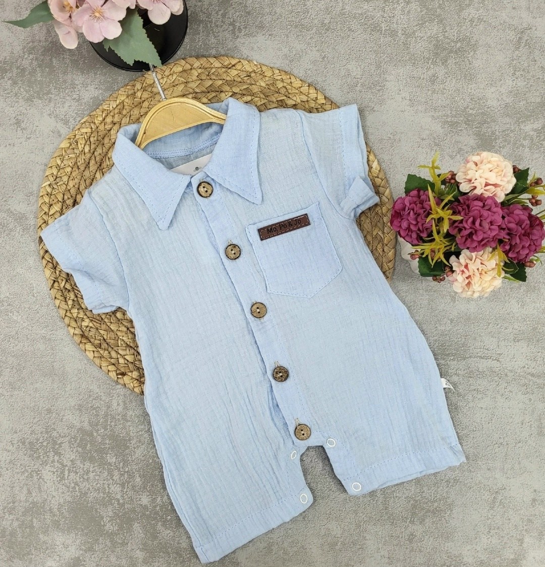 песочник муслин,одежда для новорожденных ,муслиновый песочник для мальчика,одежда для новорожденного,