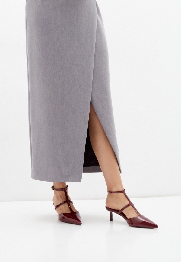 босоножки эко,туфли бордовые,туфли vivian royal,туфель,туфли женские