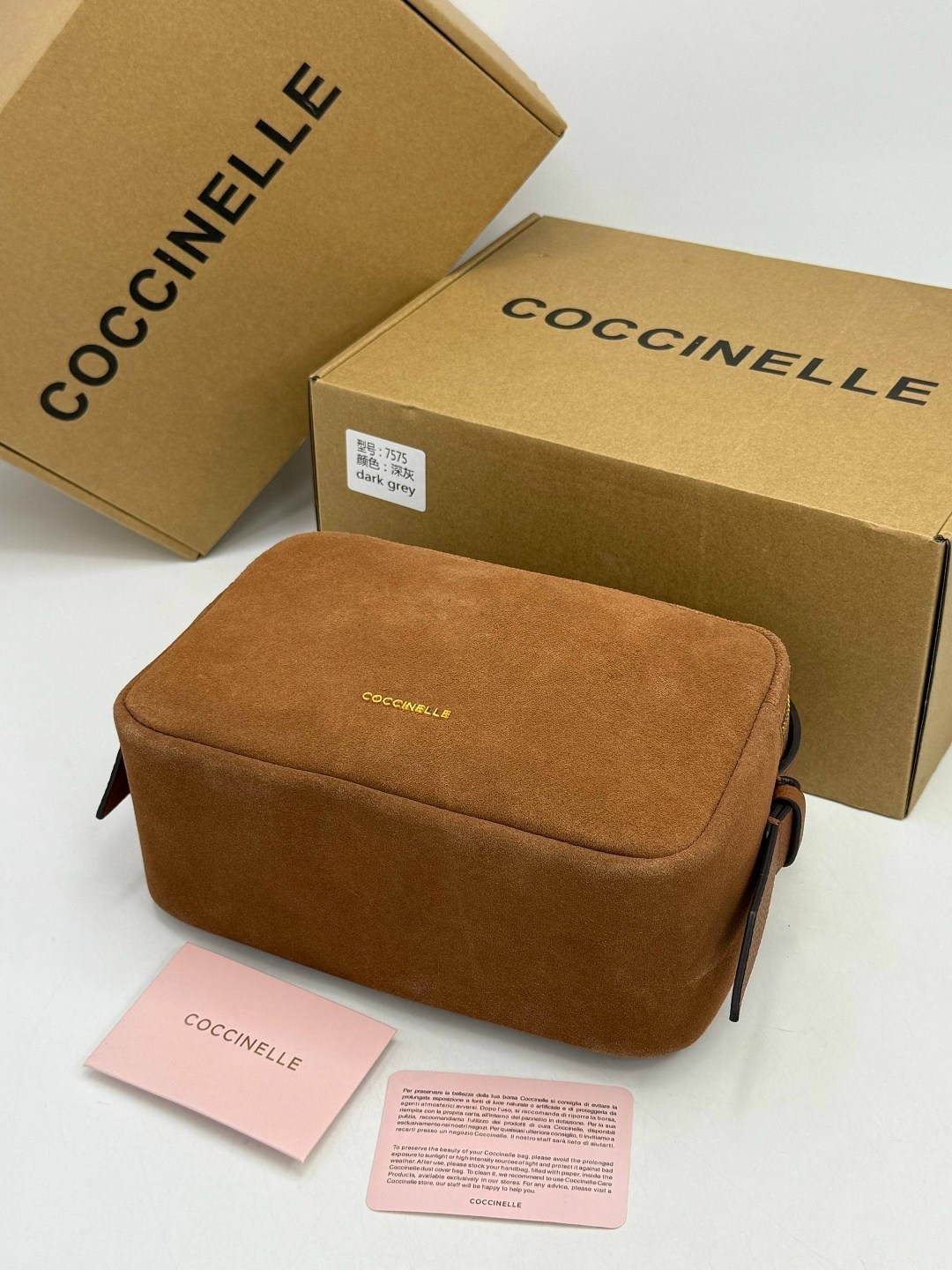 сумка coccinelle,сумка женская coccinelle,сумка женская brand-on из натуральной кожи и замши,замшевые coccinelle,женская сумка в стиле coccinelle замша натуральная+ кожа натуральная