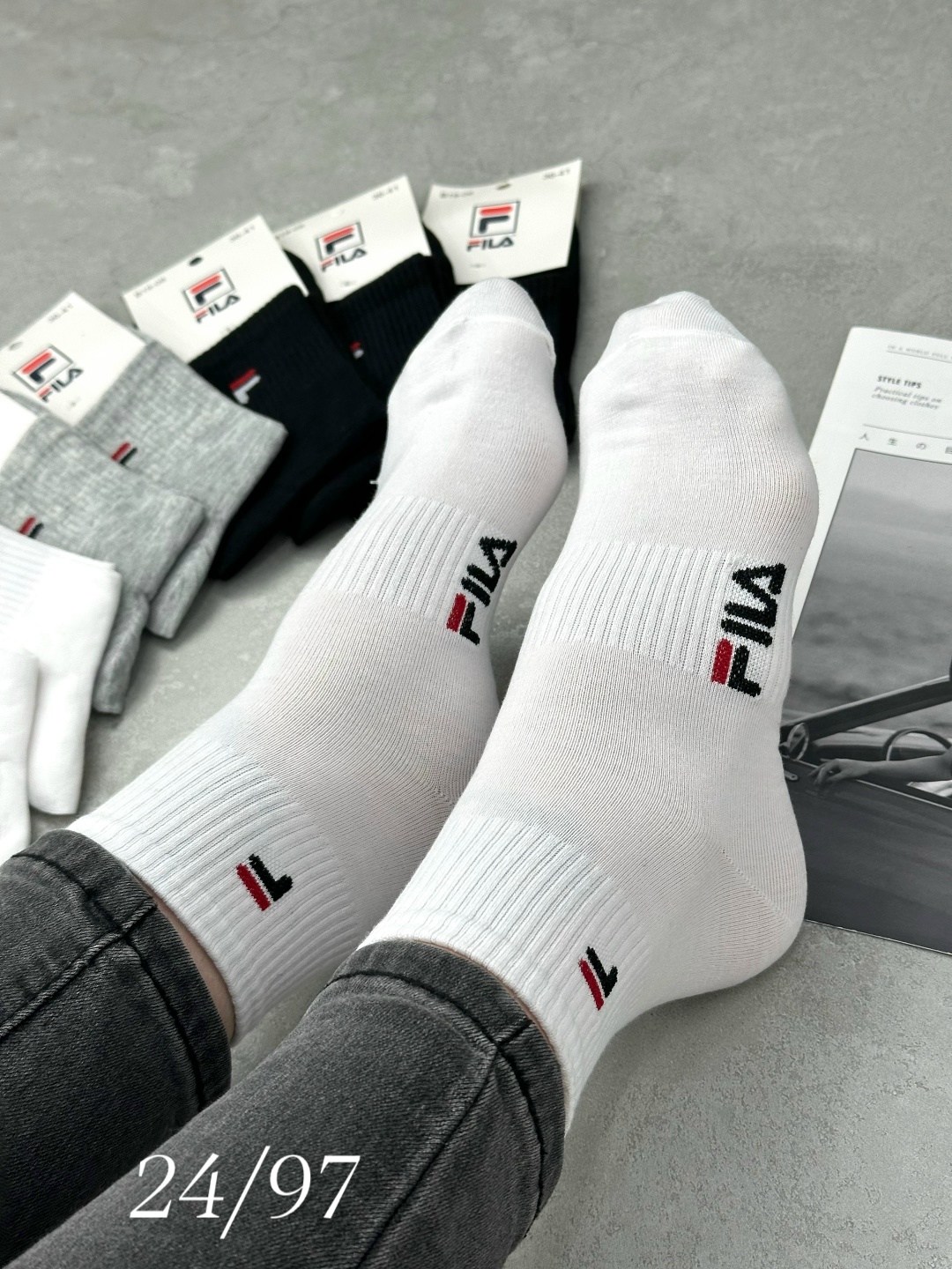 носки мужские,носки fila,брендовые носки,носки женские и мужские,носки спортивные