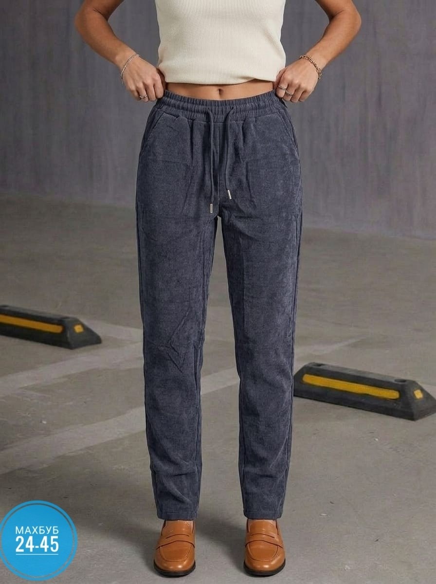повседневные брюки,брюки плотные,джинсы брюки,женские брюки,джоггеры утепленные вельвет на меху hv-fashion
