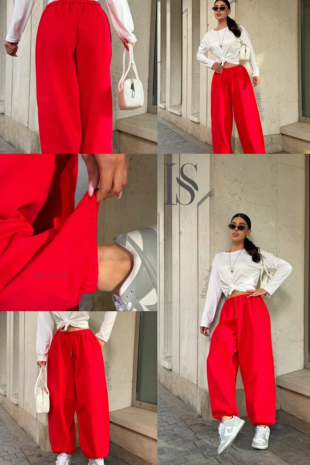 брюки женские,брюки бриджи,брюки свободные,брюки-палаццо,брюки красные