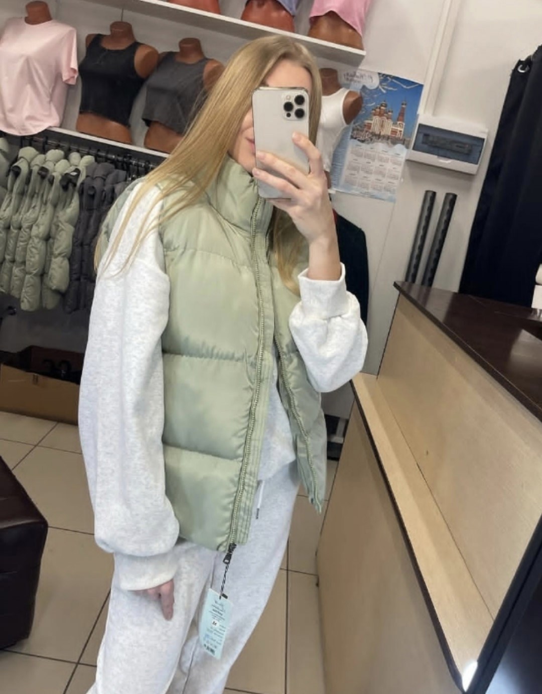 жилетка женская,жилет женский,жилет теплый,дутая жилетка,жилет