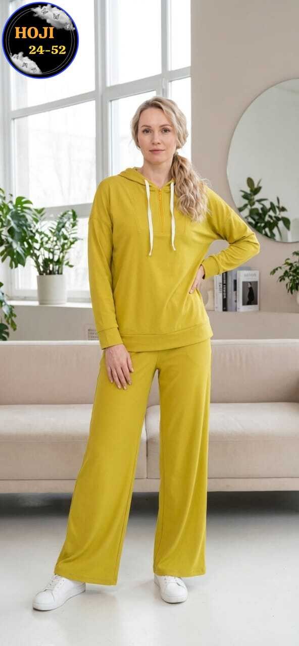 костюм женский,костюм велюровый спортивный толстовка и брюки палаццо orhida 140042300,костюм женский велюровый,трикотажный костюм,трикотажные костюмы женские