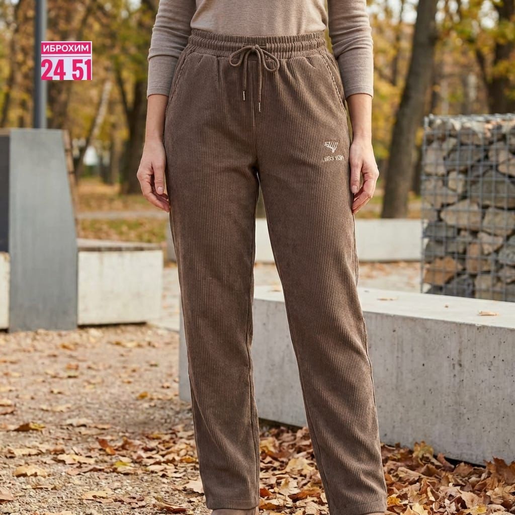 женские брюки,вельветовые брюки женские,женские вельветовые теплые брюки,брюки женские теплые,женские вельветовые теплые брюки с высокой талией