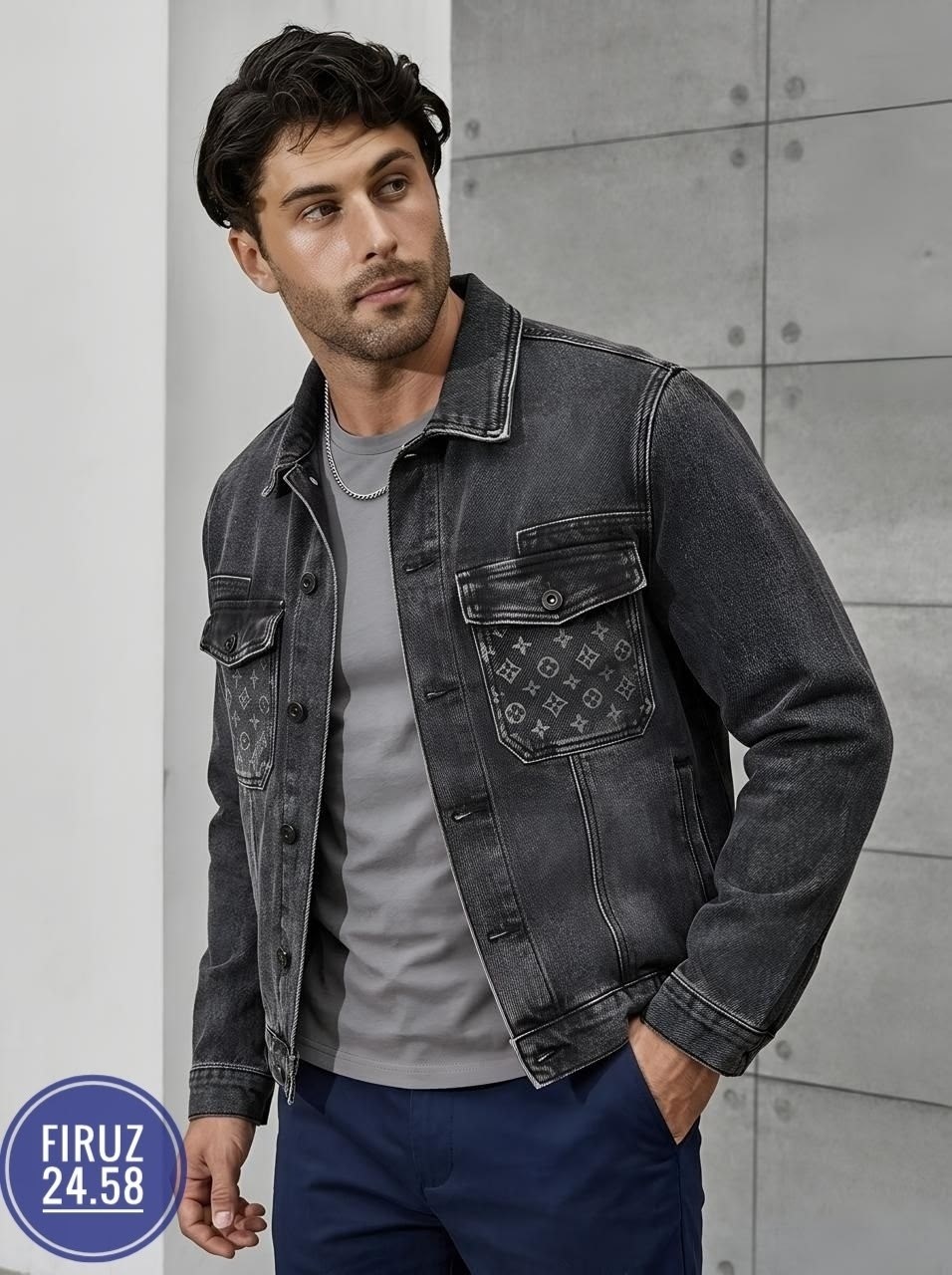 мужская джинсовая куртка,джинсовая куртка,серая джинсовка мужская,куртка джинсовка,джинсовки мужские