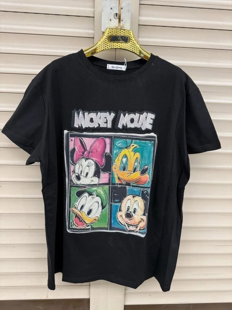 футболка микки маус,женская футболка,футболки для мальчика,футболка с принтом,футболка