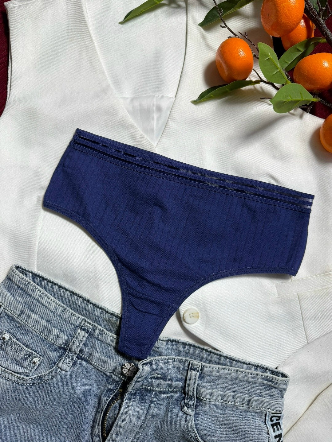 синие стринги женские,хлопковые стринги,женские трусы бесшовные,женские трусы стринги,cтринги женские