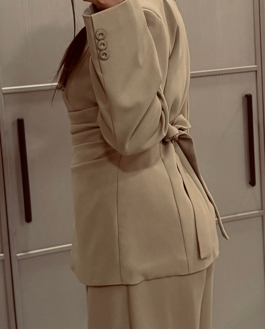 брючный костюм,брючный костюм женский,женский костюм,костюм женский офисный,костюм dilanavip 2123 марсала