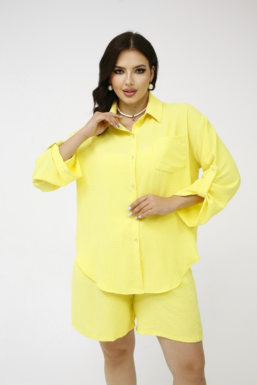 летние костюмы,костюм желтый,костюм женский,женские летние костюмы,костюм с шортами