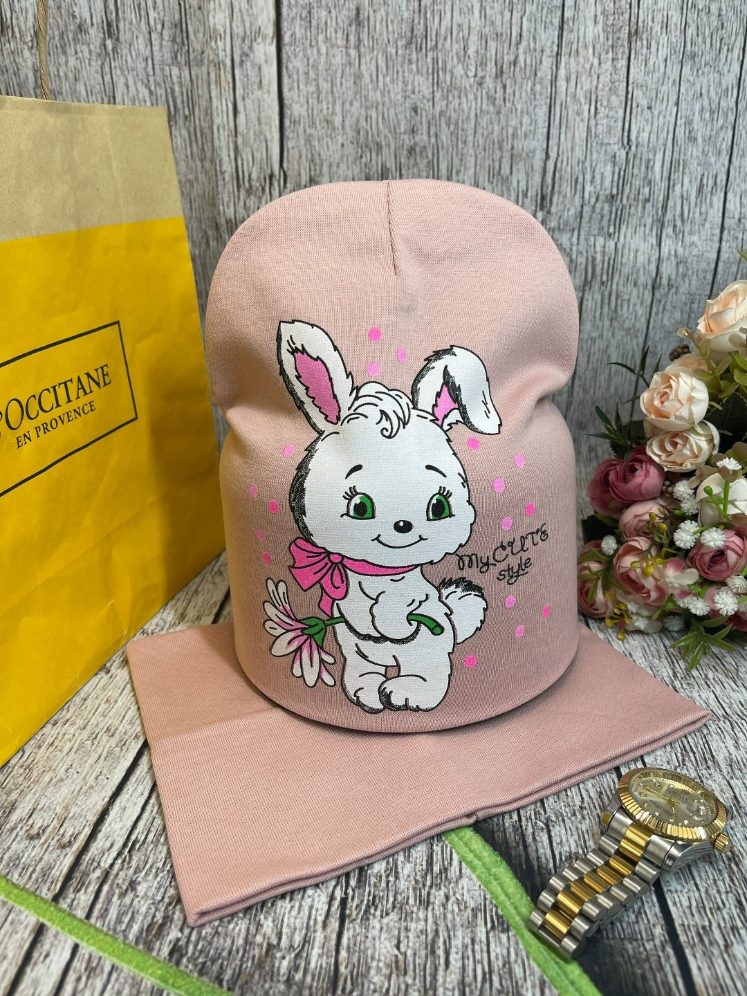 детская трикотажная шапка,шапка и снуд для детей,шапка для девочек,комплект детский шапка и снуд,шапка для детей