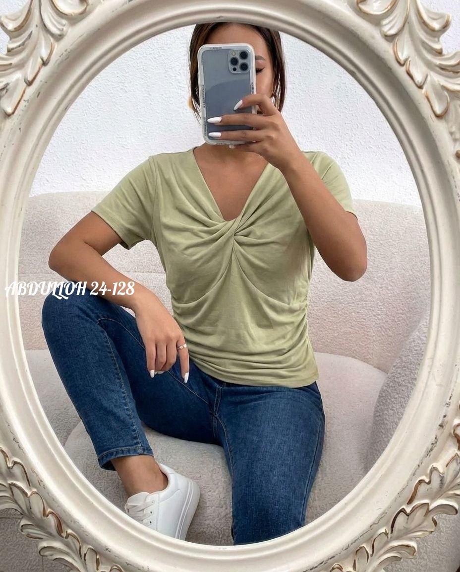 трикотажные блузки с драпировкой,кофта с драпировкой,футболки женская,блузка женская,блуза