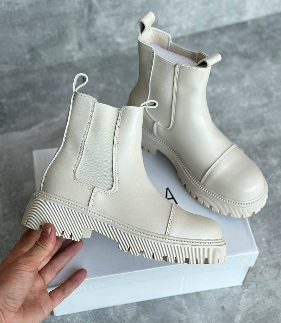 ,ботинки челси женские зимние белые,ботинки женские,ботинки челси белые,полусапоги