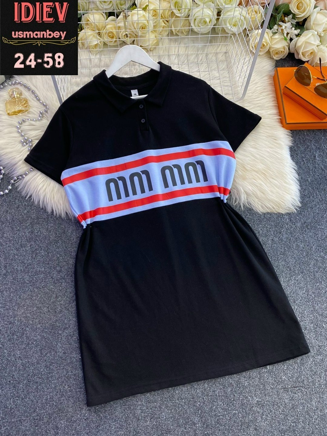 платье женской,туника женская,платье с воротником,трикотажное платье,платье