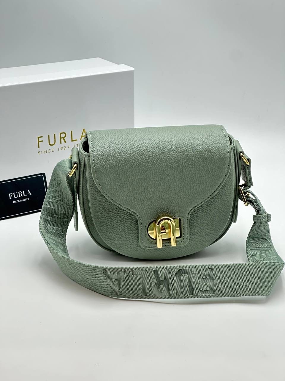 сумка женская furla,сумки через плечо furla,сумка furla,сумка через плечо furla lotus s crossbody серо-коричневый,сумка фурла