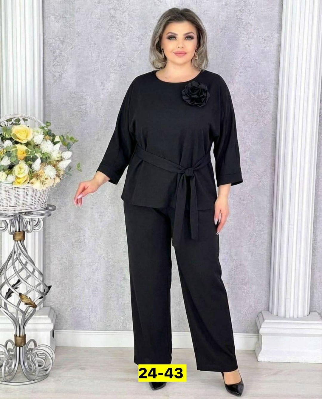 женские костюмы больших размеров,костюм для женщин,костюм брючный нарядный больших размеров ltmoda,женский костюм двойка,женский брючный костюм 54-56