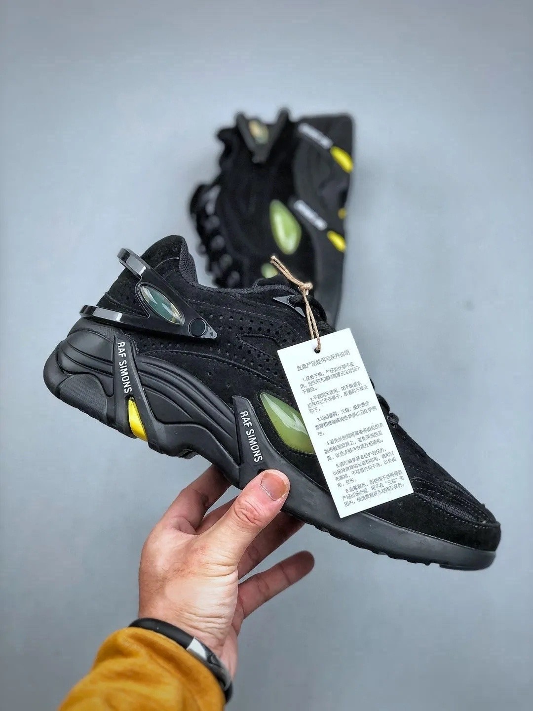 кроссовки raf simons cylon-21 черный,кроссовки raf simons cylon-21,кроссовки raf simons cylon 21 black,raf simons низкие кроссовки,кроссовки cyclon-21 raf simons черный