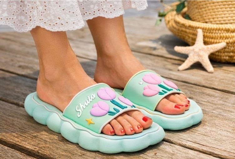 женские тапочки,шлепанцы женские,,летние тапочки,пляжная