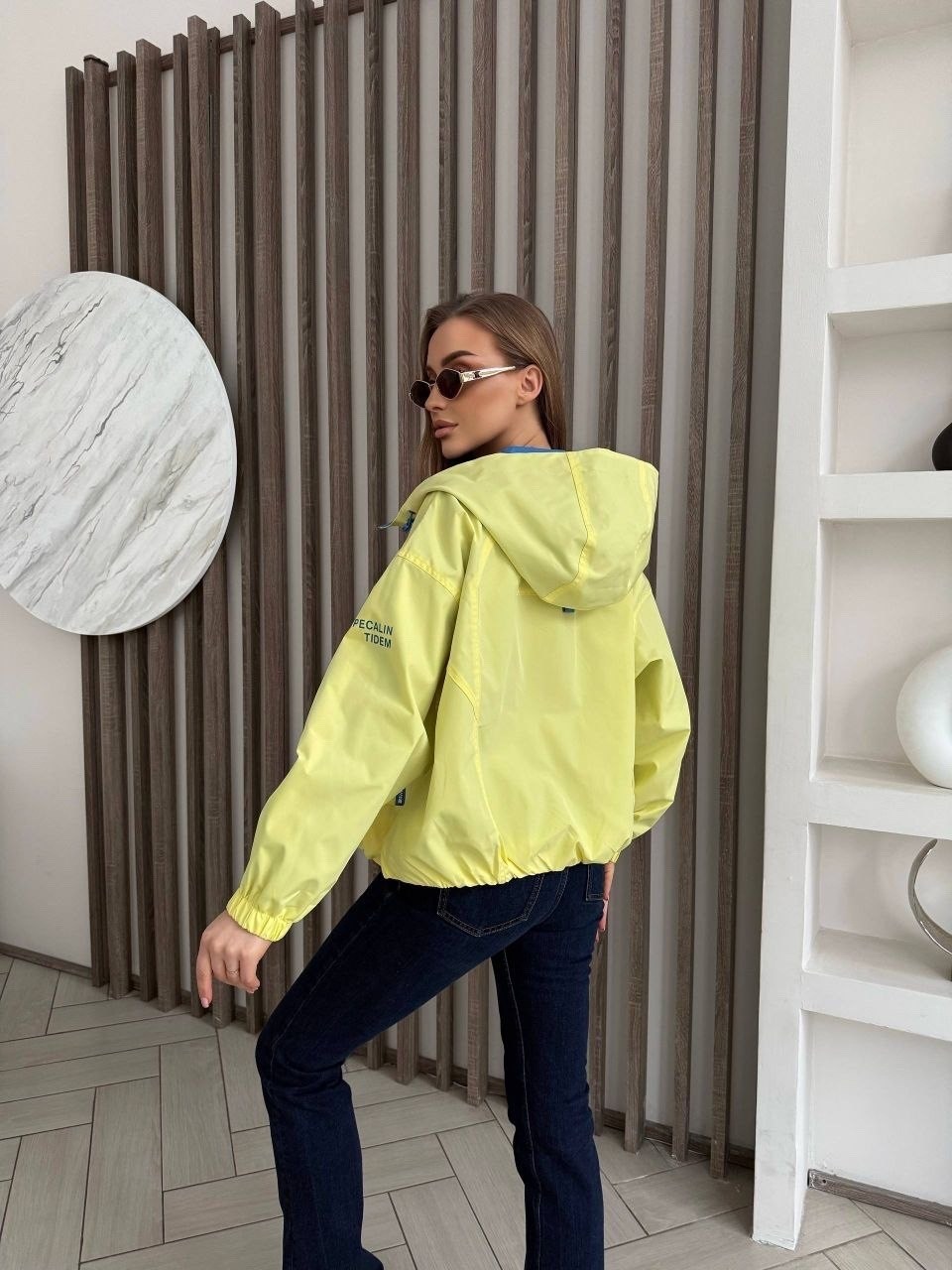 ветровка женская,ветровка,ветровка желтая,легкая куртка,женская куртка демисезонная