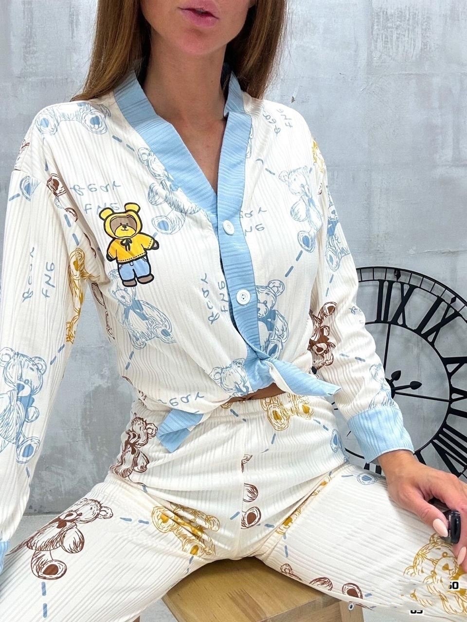 пижама cо штанами домашняя,женская пижама,пижама со штанами,женская пижама с брюками,пижама жeнская со штанами