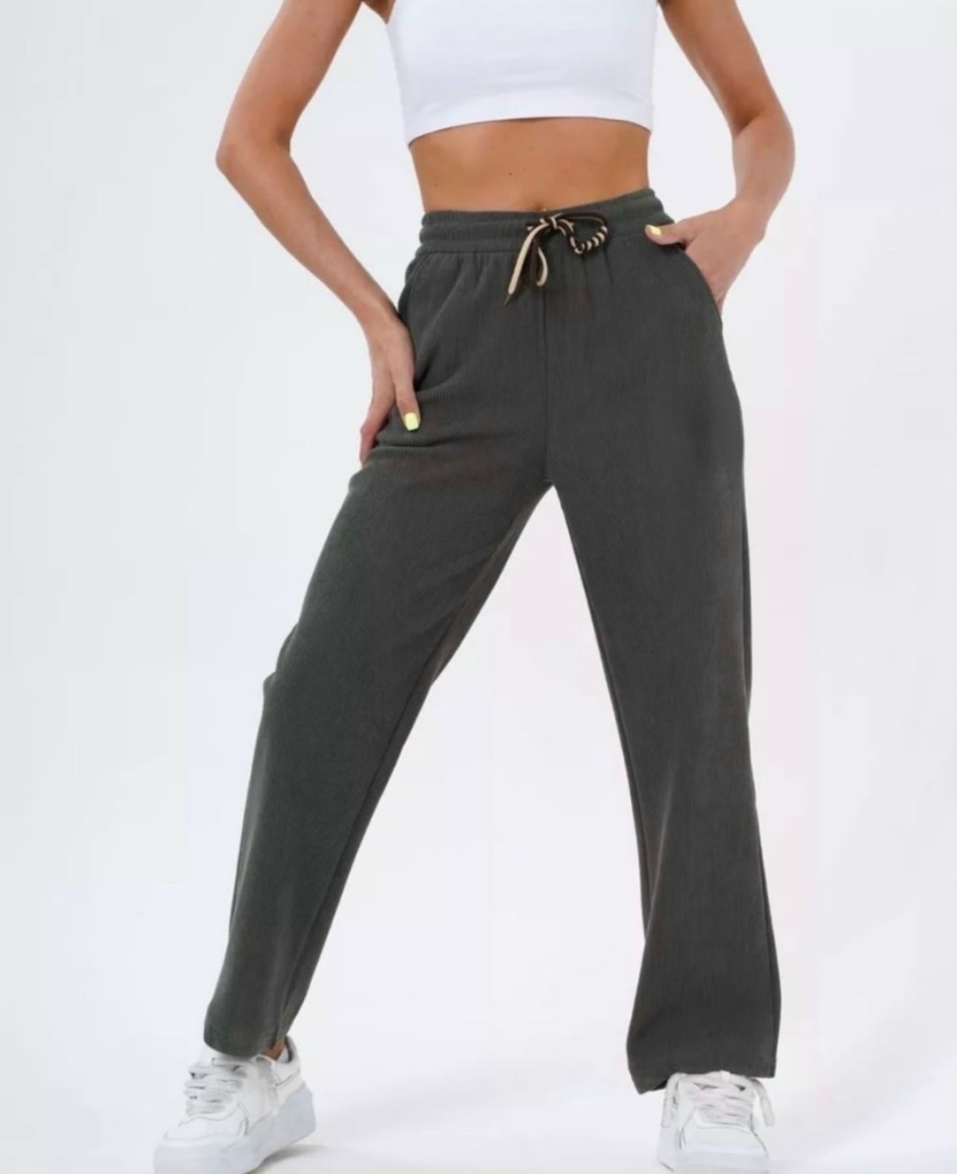 серые спортивные штаны палаццо женские,спортивные брюки,брюки женские,брюки женские палаццо,брюки широкие