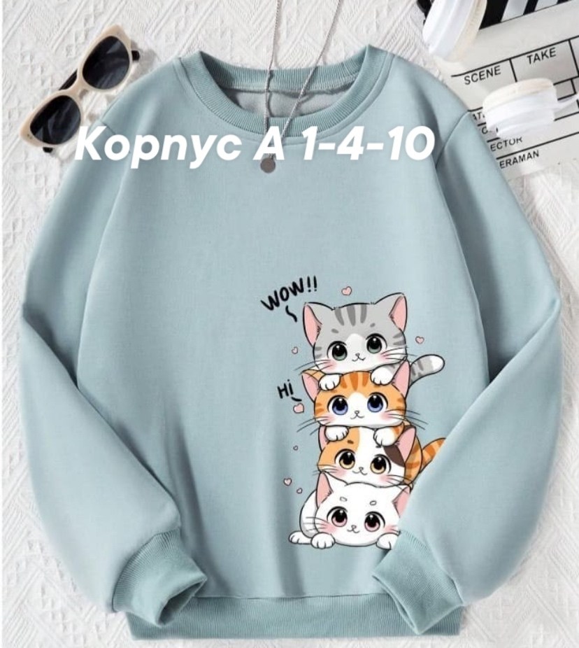 модная толстовка,толстовка повседневная,толстовка для девочек,cвитшот для девочки,детский свитшот