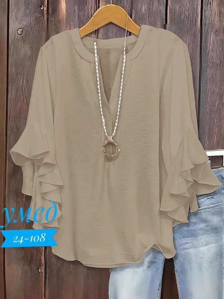 свободная женская рубашка,блузка с расклешенными рукавами,блузка элегантная,белая блузка,стильные блузки