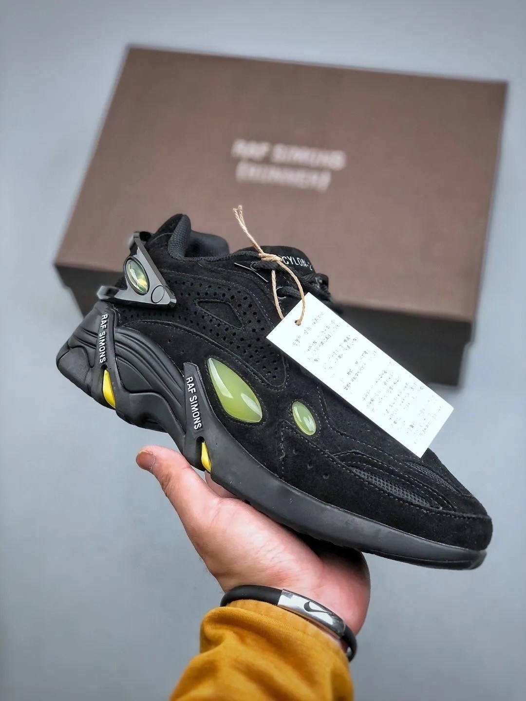 кроссовки raf simons cylon-21 черный,кроссовки raf simons cylon-21,кроссовки raf simons cylon 21 black,raf simons низкие кроссовки,кроссовки cyclon-21 raf simons черный