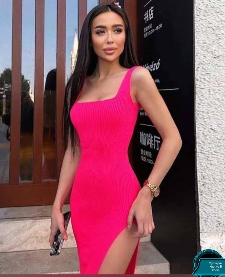 платье с разрезом,платье с разрезом летнее,платье женской,облегающее платье,женское облегающее платье