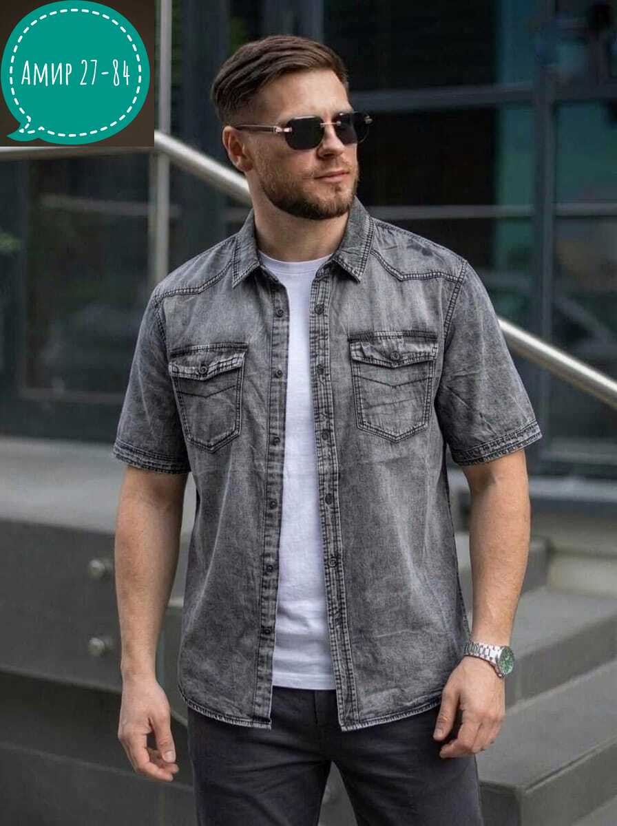 рубашка джинсовая мужская,мужская рубашка,рубашка джинса,рубашка джинсовая,рубашка с джинсами
