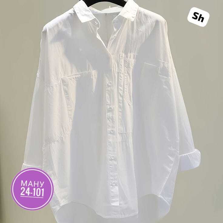 белая женская рубашка,рубашка белая,длинная белая рубашка,рубашка оверсайз женская,женская хлопковая рубашка с длинными рукавами
