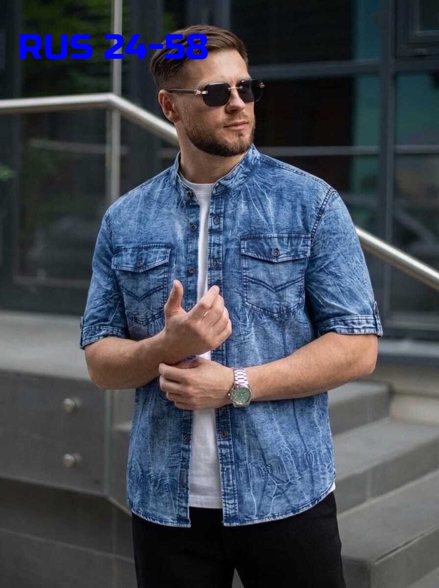 мужская джинсовая рубашка с длинным рукавом,джинсовая рубашка мужская,мужская рубашка,мужская рубашка с короткими рукавами,рубашка для мужчин