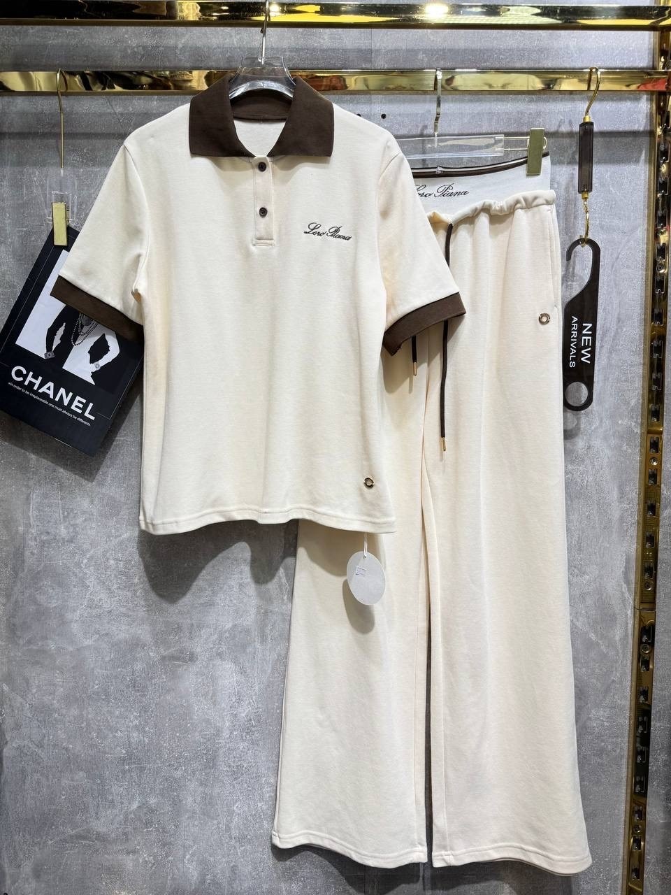 повседневный костюм,трикотажные костюмы,брюки бежевые,одежда женская