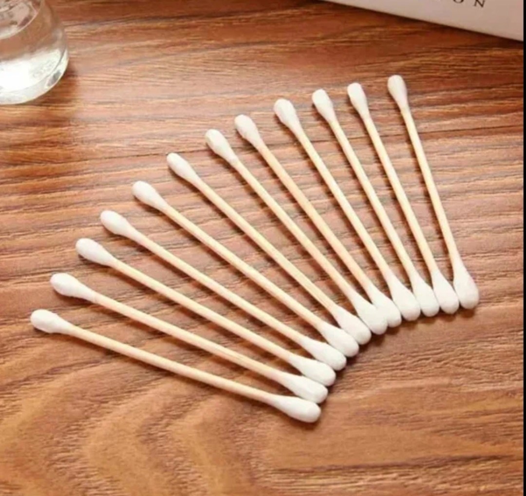 бамбуковые ватные палочки,одноразовые ватные палочки,деревянные ватные палочки,палочки для чистки,ватные палочки бамбуковые 100 шт