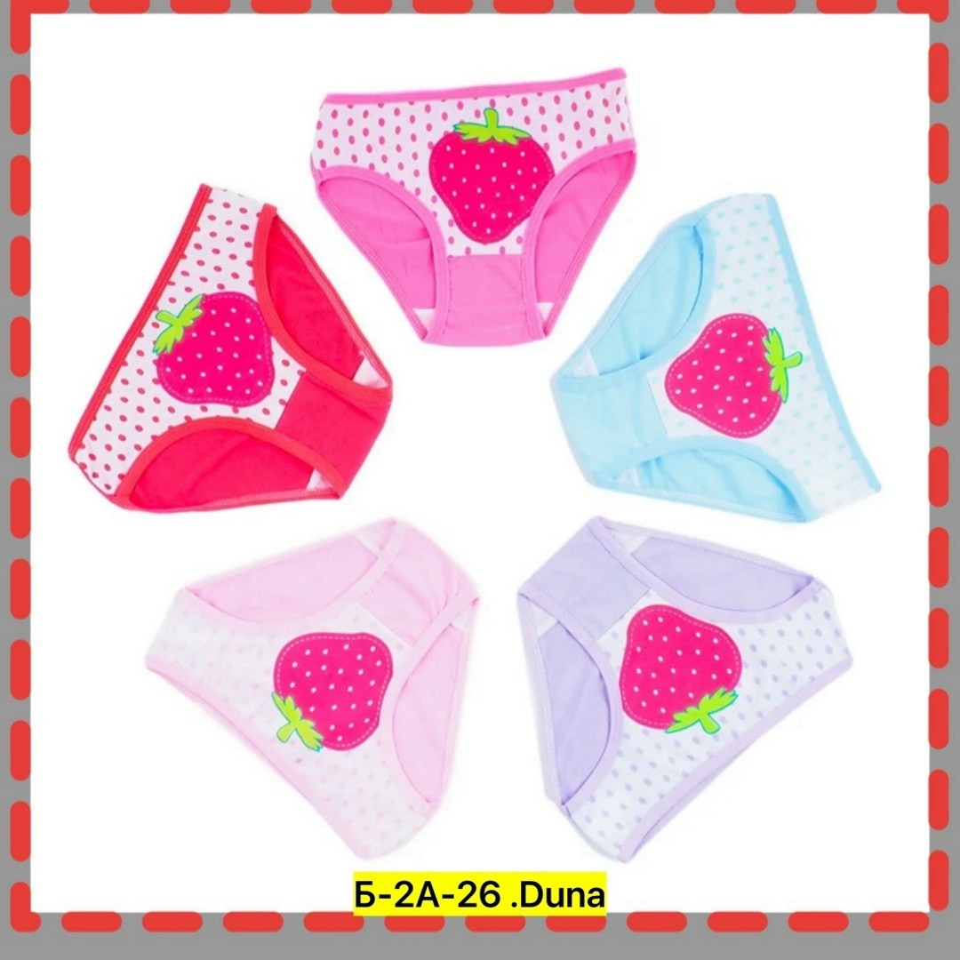 трусы детские для девочек,трусы для девочек,комплект трусов слипы donella для девочек 5 шт,трусики детские для девочек,нижнее белье девочек