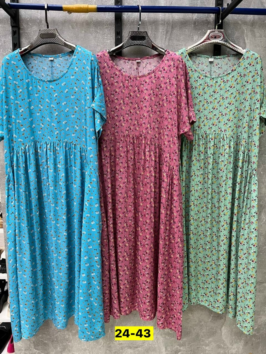 платья,платье штапель,платье 159-23 зеленое штапель,платья ,женская платья