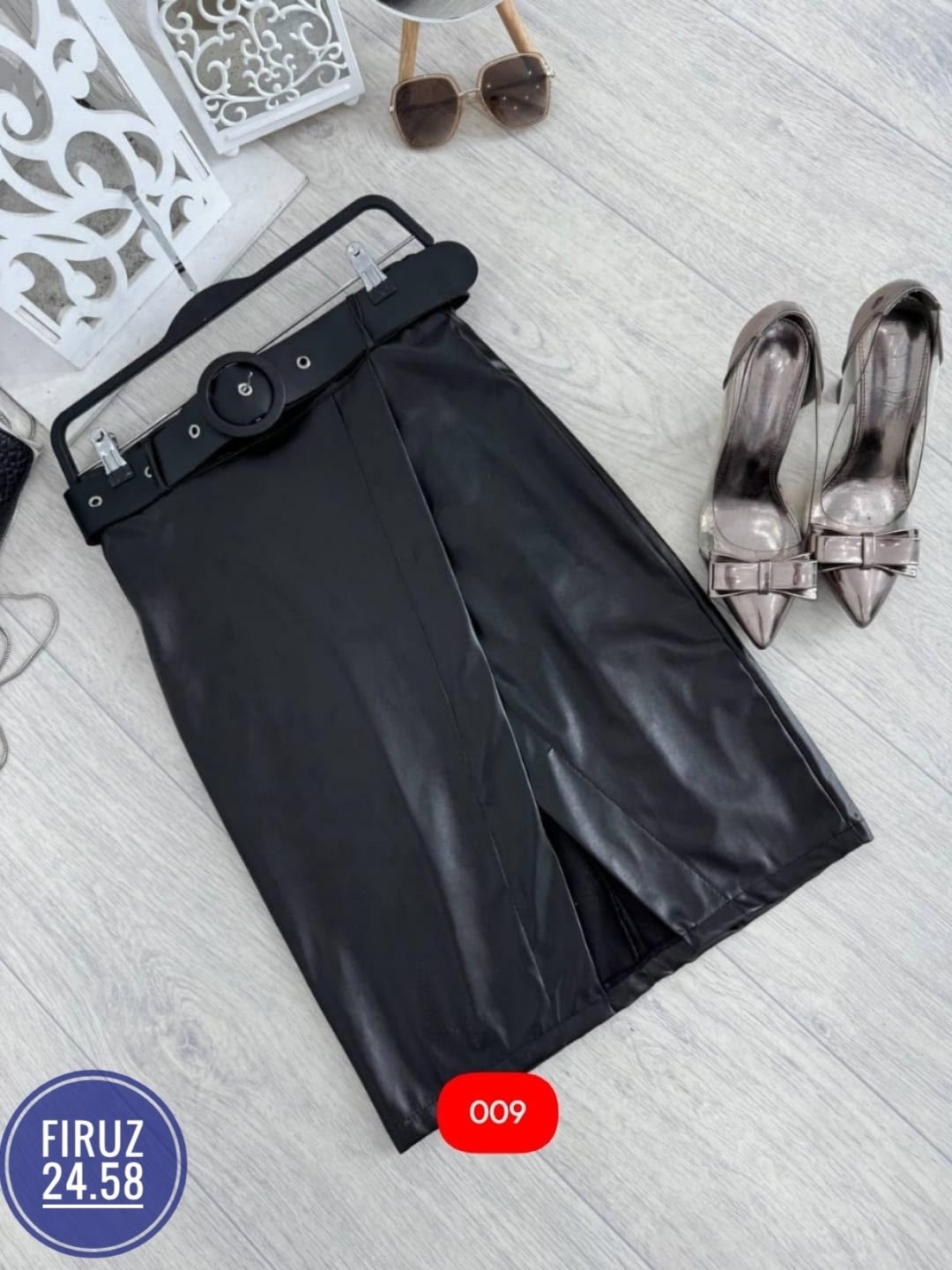 юбка из эко кожи,юбка эко кожа,юбка экокожа с разрезом,юбка кожаная,юбка из экокожи