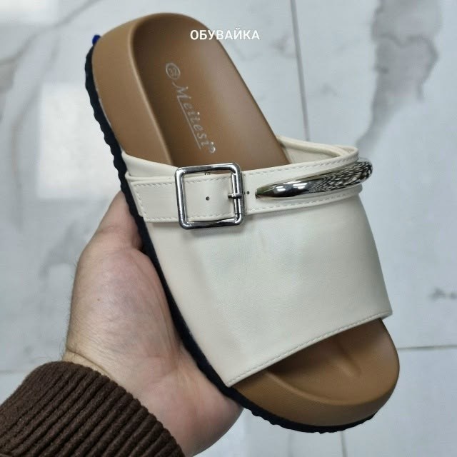 ,шлепанцы женские,белые шлепанцы,повседневные сандалии,сандалии