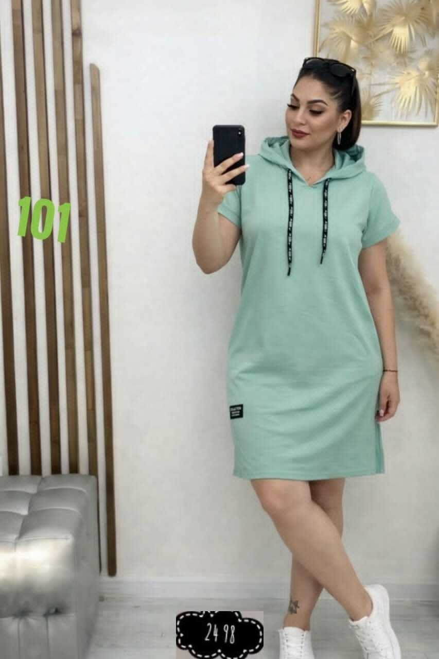 спортивное платье с капюшоном,платье с капюшоном,платье женской,платье спортивное женское,спортивное платье