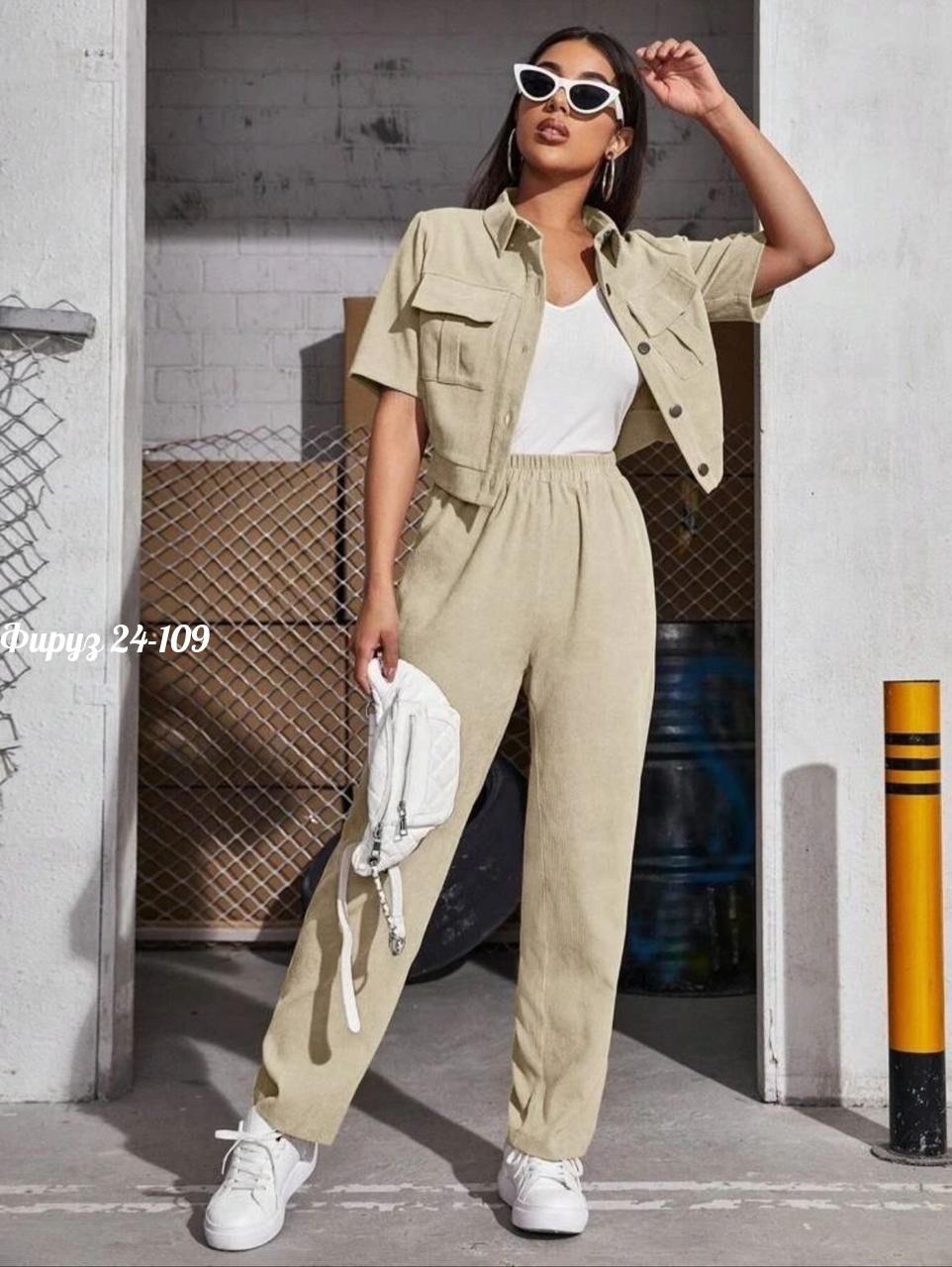 костюм женский,костюмы комплекты,костюм женский брючный,модные брюки,костюм карго