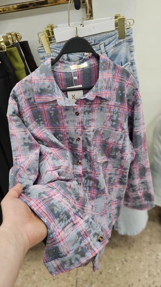 рубашка в клетку женская,рубашка в клетку,женская рубашка,рубашка хб,рубашка miu miu оверсайз в клетку варенка