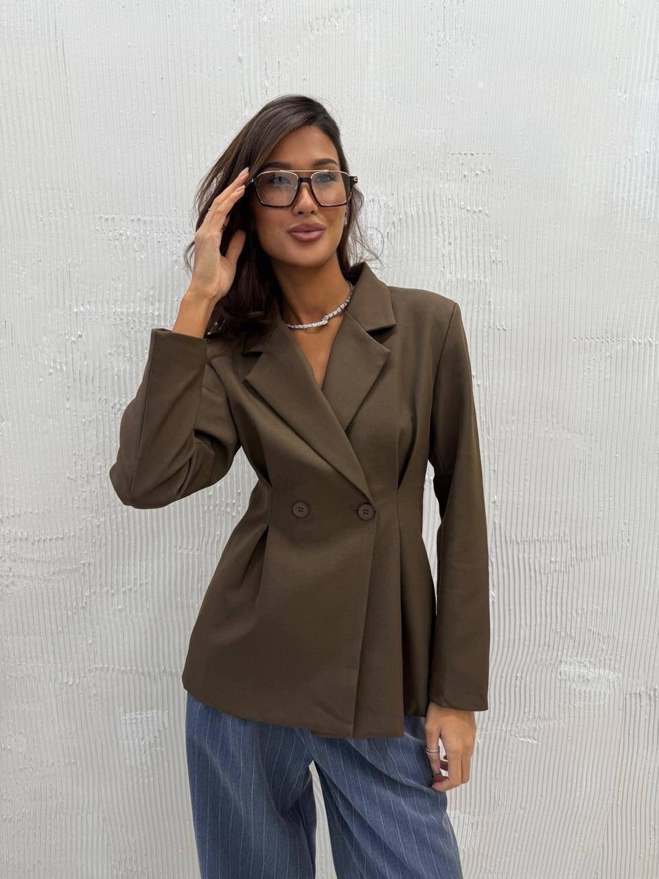 пиджак,жакет,пиджак оверсайз классический деловой двубортный the fine,женский пиджак,пиджак для женщин