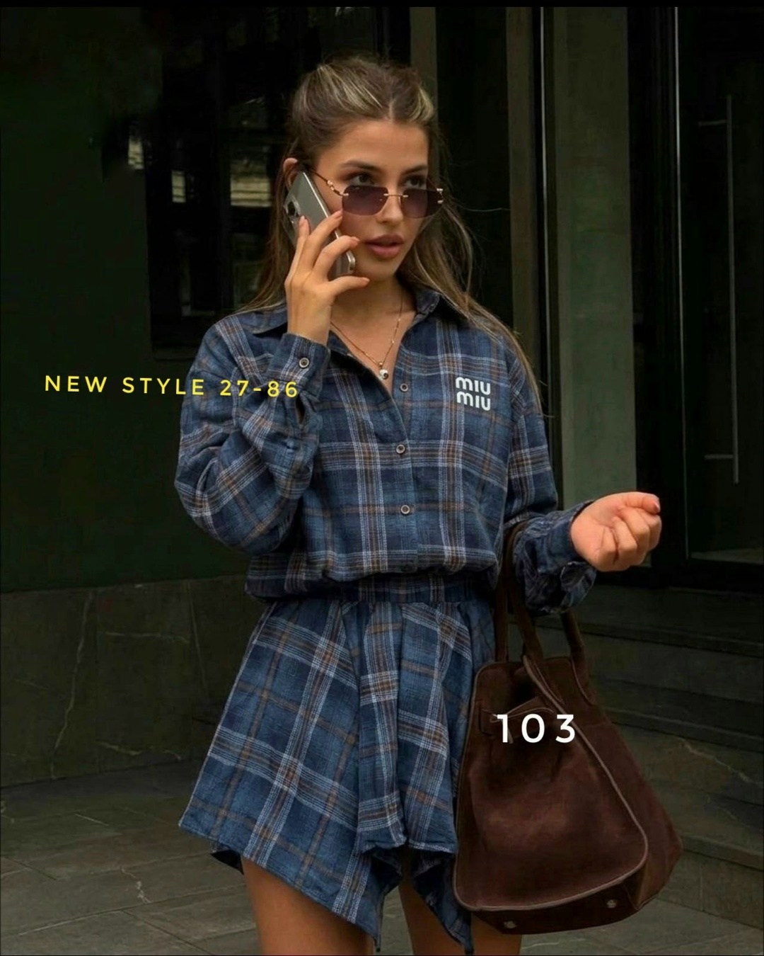 костюм в клетку,платья в клетку,женские костюмы с юбкой,костюм с юбкой и рубашкой в клетку,костюм с юбкой