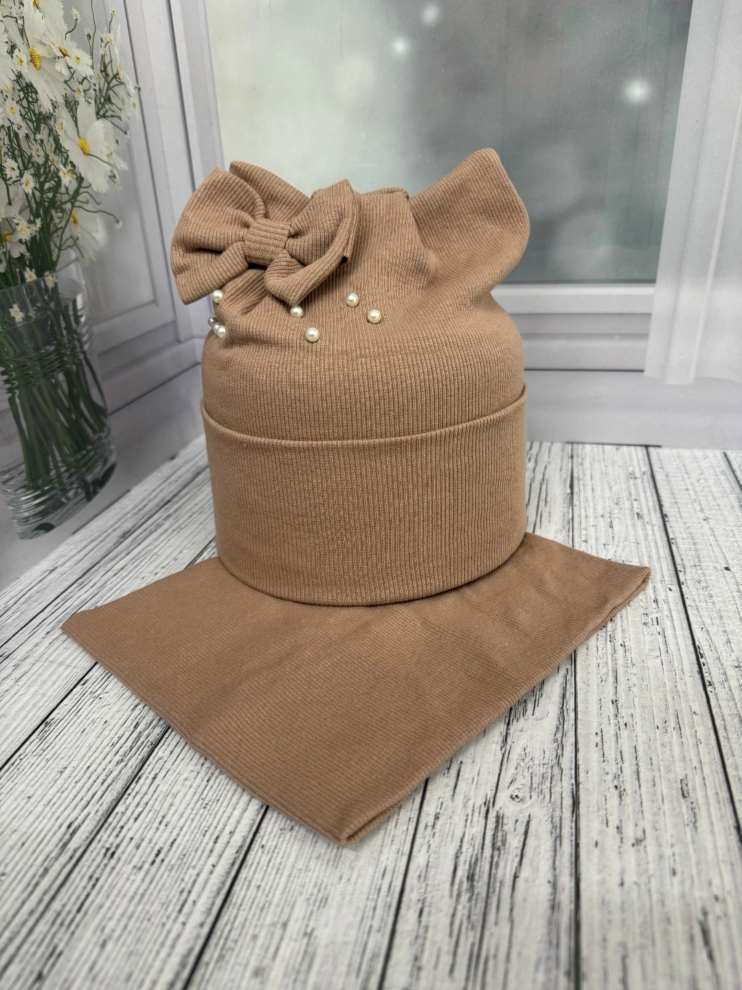 шапка снуд комплект,комплект шапка со снудом для девочки,шапка и снуд для детей,комплект шапка и снуд для девочек,комплект детский шапка и снуд