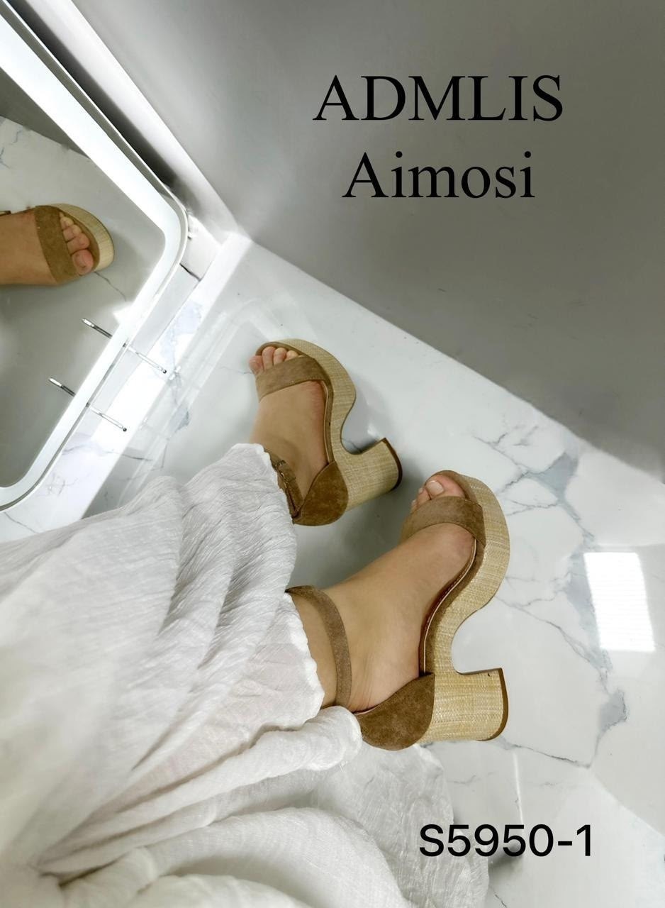 женские босоножки,босоножки aimosi,замшевые босоножки,модные босоножки,босоножки на высоком